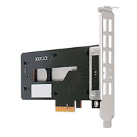 Icy Dock EZConvert Ex Pro adapter m/kl/port (M.2 NVMe/PCIe)