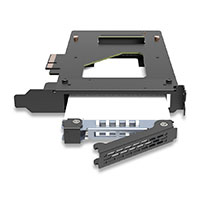 Icy Dock ToughArmor MB111VP-B SSD til PCIe Rack Harddisk Kabinet - 2,5tm (PCIe)