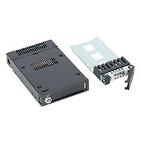Icy Dock ToughArmor MB601VK-1B SSD PCIe Rack Harddisk Kabinet - 2,5tm (SATA)