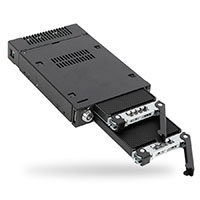 Icy Dock ToughArmor MB834MK-B V2 SSD PCIe Rack Harddisk Kabinet - 3,5tm (SATA)