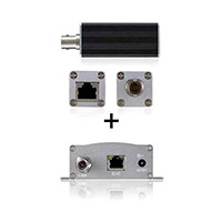 IcyBox Ethernet over coax Extender Kit - 300m