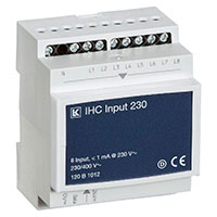 IHC Control Input 230V AC (8 indgange)
