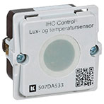 IHC Control lux- og temperatur sensor (1 modul) u/afdækning