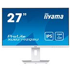 Iiyama 27W LCD Business WQHD 27tm LED - 2560x1440/75Hz - IPS, 5ms