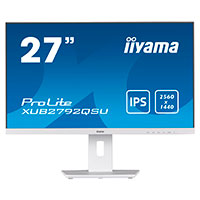 Iiyama 27W LCD Business WQHD 27tm LED - 2560x1440/75Hz - IPS, 5ms
