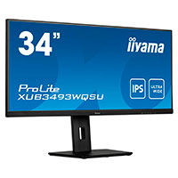 Iiyama 34W LCD Business UWQHD 34tm LCD - 3440x1440/75Hz - IPS, 4ms