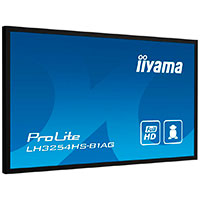 Iiyama LH3254HS-B1AG 31,5tm LED - 1920x1080/60Hz - IPS, 5ms