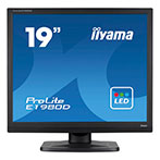 Iiyama ProLite E1980D-B1 19tm LED - 1280x1024 - TN, 5ms