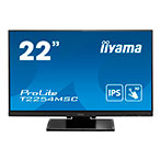 Iiyama ProLite T2254MSC-B1AG Touchscreen 22tm LED - 1920x1080 - IPS, 4ms