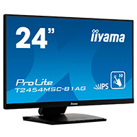 Iiyama ProLite T2454MSC-B1AG 24tm LED - 1920x1080/75Hz - IPS, 4ms