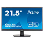 Iiyama ProLite X2283HSU-B1 21,5tm LCD - 1920x1080/75Hz - VA, 1ms
