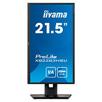 Iiyama ProLite XB2283HSU-B1 21,5tm LED - 1920x1080/75Hz - VA, 1ms