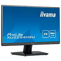 Iiyama ProLite XU2294HSU-B222iW 22tm LCD - 1920x1080/75Hz - VA, 1ms