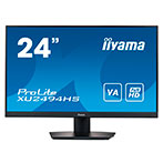 Iiyama ProLite XU2494HS-B2 23,8tm LED - 1920x1080/75Hz - VA, 4ms
