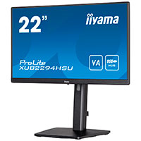 Iiyama ProLite XUB2294HSU-B2 22tm LCD - 1920x1080/75Hz - VA, 1ms