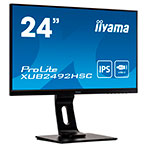Iiyama ProLite XUB2492HSC 23,8tm LCD - 1920x1080/75Hz - IPS, 4ms