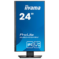 Iiyama ProLite XUB2492HSU-B5 23,8tm LED - 1920x1080/75Hz - IPS, 4ms