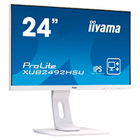 Iiyama ProLite XUB2492HSU-W1 23,8tm LED - 1920x1080/75Hz - IPS, 5ms