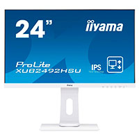 Iiyama ProLite XUB2492HSU-W1 23,8tm LED - 1920x1080/75Hz - IPS, 5ms
