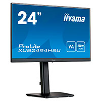 Iiyama ProLite XUB2494HSU-B2 23,8tm LED - 1920x1080/75Hz - VA, 4ms