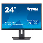 Iiyama ProLite XUB2495WSU-B5 Pivot 24tm LED - 1920x1080/66Hz - IPS, 4ms