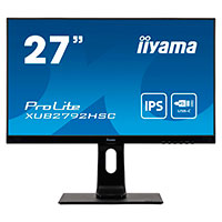 Iiyama ProLite XUB2792HSC-B1 27tm LED - 1920x1080/75Hz - IPS, 4ms