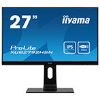 Iiyama ProLite XUB2792HSN-B1 27tm LED - 1920x1080/75Hz - IPS, 4ms
