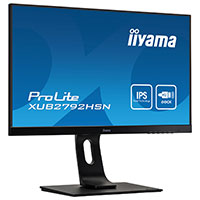 Iiyama ProLite XUB2792HSN-B1 27tm LED - 1920x1080/75Hz - IPS, 4ms