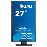 Iiyama ProLite XUB2792HSU-B5 27tm LED - 1920x1080/75Hz - IPS, 4ms