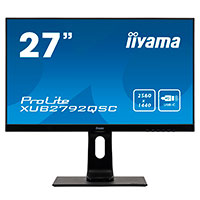 Iiyama ProLite XUB2792QSC-B1 27tm LED - 2560x1440/75Hz - IPS, 4ms