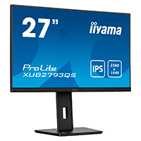Iiyama ProLite XUB2793QS-B1 27tm LED - 2560x1440/75Hz - IPS, 4ms