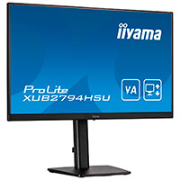 Iiyama ProLite XUB2794HSU-B1 27tm LCD - 1920x1080/75Hz - VA, 4ms