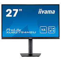 Iiyama ProLite XUB2794HSU-B1 27tm LCD - 1920x1080/75Hz - VA, 4ms