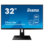 Iiyama PROLITE XUB3293UHSN-B1 31,5tm LED - 3840x2160/60Hz - IPS, 4ms