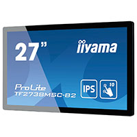 Iiyama TF2738MSC-B2  27tm LED - 1920x1080 - IPS, 5ms