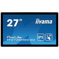 Iiyama TF2738MSC-B2  27tm LED - 1920x1080 - IPS, 5ms