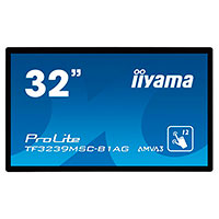 Iiyama TF3239MSC-B1AG  31,5tm LED - 1920-1080/60Hz - 8ms