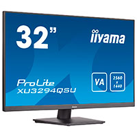 Iiyama XU3294QSU-B1  32tm LCD - 2560x1440/75Hz - VA, 4ms