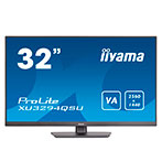 Iiyama XU3294QSU-B1  32tm LCD - 2560x1440/75Hz - VA, 4ms