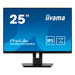 Iiyama XUB2595WSU-B5 ProLite 25tm LCD - 1920x1200, IPS, 4ms