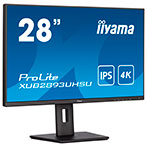 Iiyama XUB2893UHSU-B5 28IN 28tm LED - 3840x2160/75Hz - IPS, 3ms