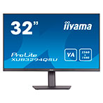 Iiyama XUB3294QSU-B1  32tm LCD - 2560x1440/75Hz - VA, 4ms
