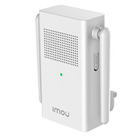 Imou DB60 Kit Drklokke m/AI/Kamera + Modtager (Trdls)