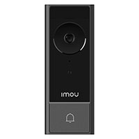 Imou DB60 Kit Drklokke m/AI/Kamera + Modtager (Trdls)