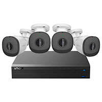 IMOU Kit 4x IP Overvågningskamera + Recorder (PoE)