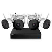 Imou Trdls CCTV Pro Overvgnings Kit (4x kamera + recorder)
