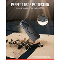 Impact Zero 3-i-1 Beskyttelsesst t/iPhone 15 (Cover/Kamerabeskyttelse/Skrmbeskyttelse)