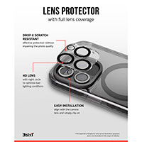 Impact Zero 3-i-1 Beskyttelsesst t/iPhone 15 Pro Max (Cover/Kamerabeskyttelse/Skrmbeskyttelse)