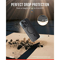 Impact Zero 3-i-1 Beskyttelsesst t/iPhone 15 Pro Max (Cover/Kamerabeskyttelse/Skrmbeskyttelse)