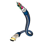 In-Akustik Premium HDMI Kabel m/Ethernet - 10m (4K)